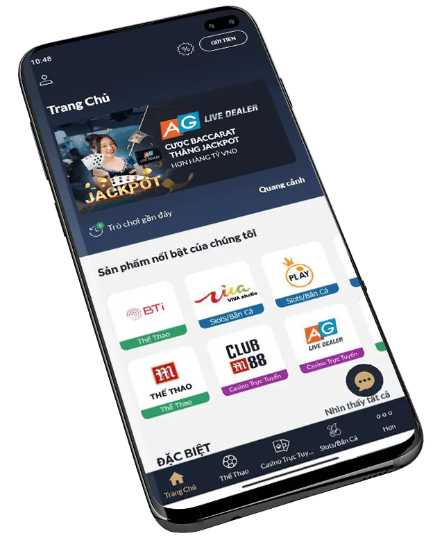 Nạp tiền và chơi game LLWIN